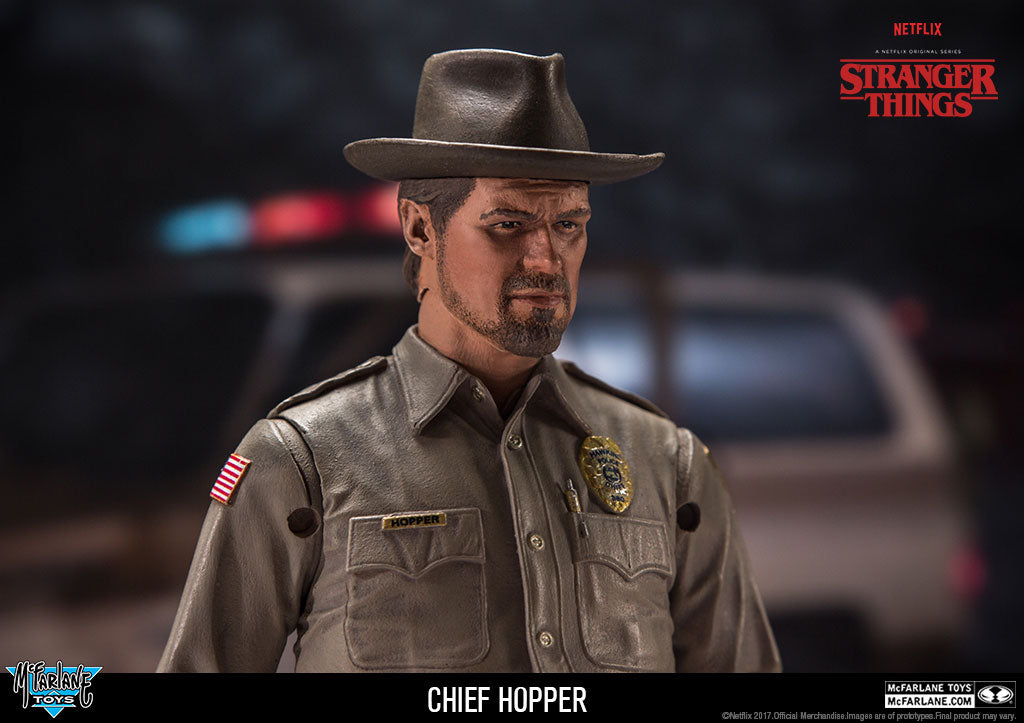 Stranger Things Chief Hopper 7 inch Action Figure – NO YOU GROW UP