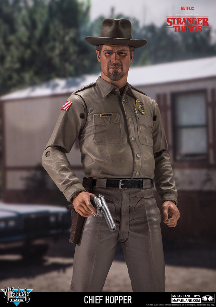 Stranger Things Chief Hopper 7 inch Action Figure – NO YOU GROW UP